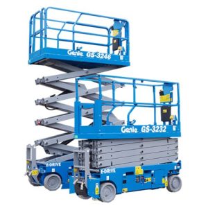 Genie GS-3232 – Plataforma Elevatória Tipo Tesoura Elétrica