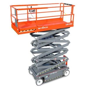 Skyjack SJIII 4632 – Plataforma Elevatória Tipo Tesoura Elétrica